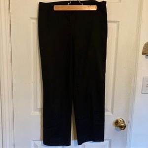 St. John Straight Leg Silk Blend Pants